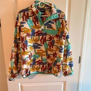 Patagonia Colorful Synchilla Fleece